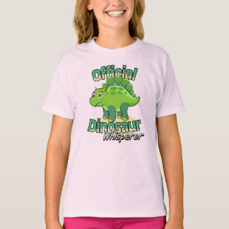 Offizieller Dinosaurier-Flüsterer T-Shirt