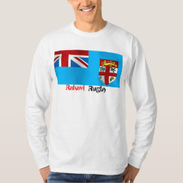 Offizieller DiviFiji 7s Fan-Abnutzung T - Shirt