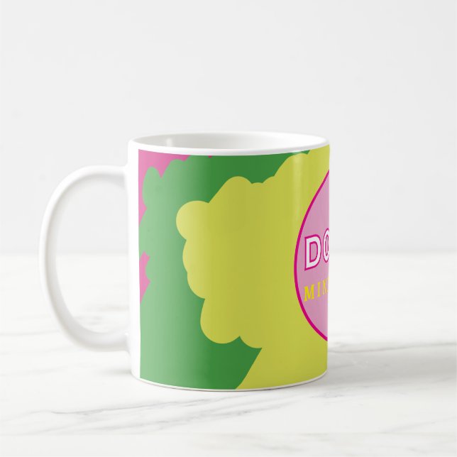 Offizieller 'Dolls Mini Lives'-Becher Kaffeetasse (Links)