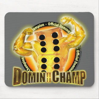 Offizieller Domino-Meister Mousepad