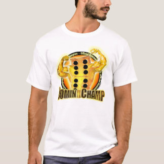 Offizieller Domino-Meister-T - Shirt