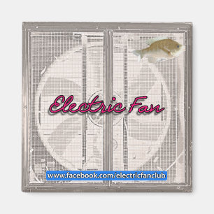 Offizieller elektrischer Fanclub-Magnet Magnet
