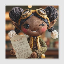 Offizieller Elf-Bereicht  Magnetkarte