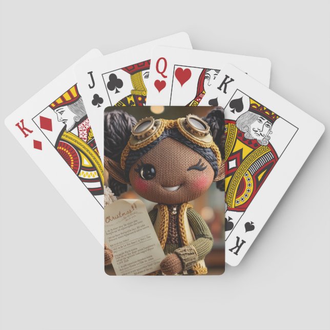 Offizieller Elf-Bereicht  Spielkarten (Rückseite)