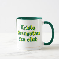 Offizieller Fanclub Krista Orang-Utan