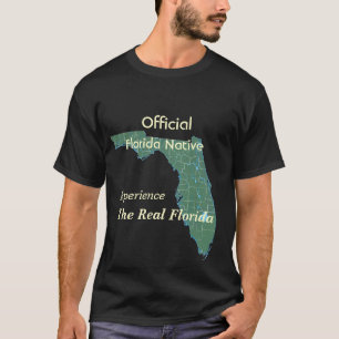 Offizieller Florida-Eingeborener T-Shirt