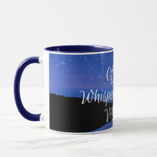 Offizieller flüsternder Kiefern-Dorfbewohner 11 Tasse