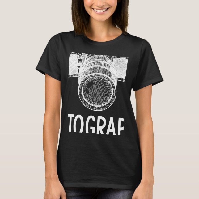 Offizieller Fotograf Lr8O1 T-Shirt (Vorderseite)