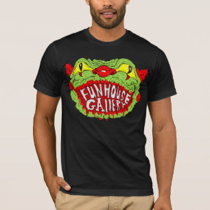 Offizieller Funhouse Galerie-T - Shirt (dunkel)