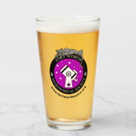 Offizieller FWAS 16oz Glas Tumbler