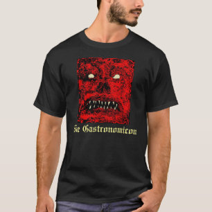 Offizieller Gastronomicon Blog des gefütterten T  T-Shirt