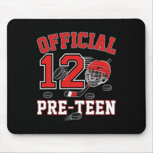 Offizieller Geburtstag vor der Pubertät 12. Geburt Mousepad