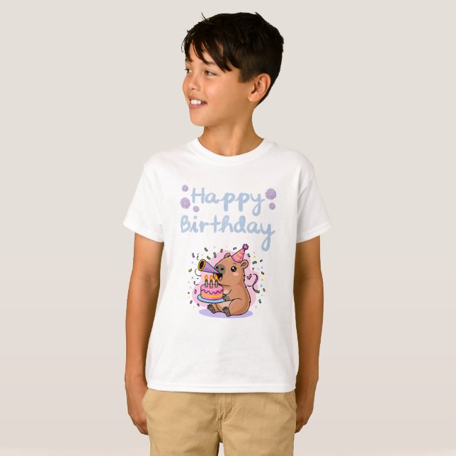 Offizieller Geburtstagsmodus Ein T-Shirt (Vorne ganz)