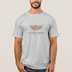 Offizieller genau Westdrohne-T - Shirt