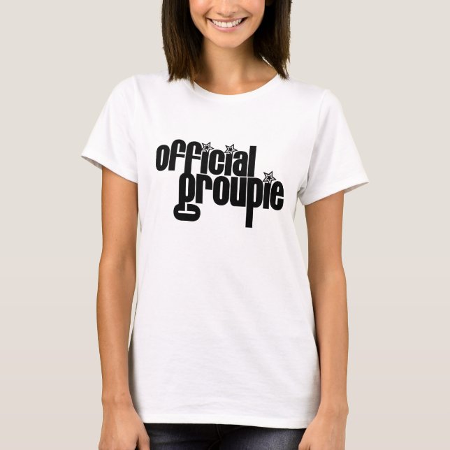Offizieller Groupie T-Shirt (Vorderseite)