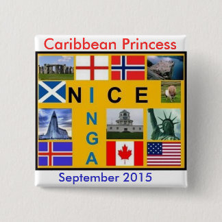 Offizieller Gruppenknopf Button