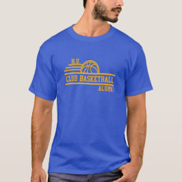 Offizieller H.U. Club Basketball Alumni T - Shirt