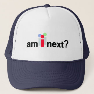 OFFIZIELLER HAT "AM I NEXT" TRUCKERKAPPE