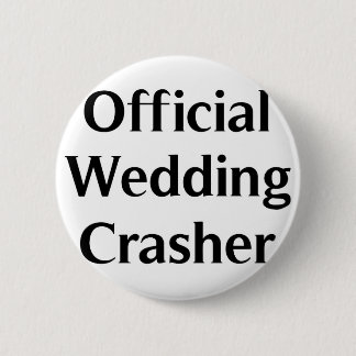 Offizieller HochzeitCrasher Button