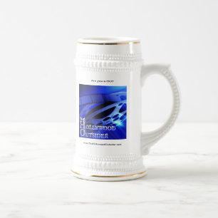 Offizieller Hollywood-Außenseiter Stein Bierglas
