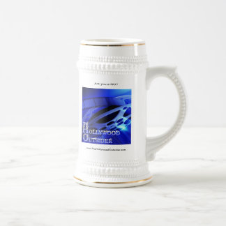 Offizieller Hollywood-Außenseiter Stein Bierglas