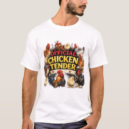 Offizieller Hühnerliebhaber T-Shirt