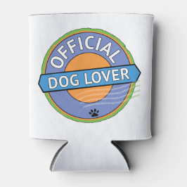 Offizieller Hunde-Liebhaber Dosenkühler