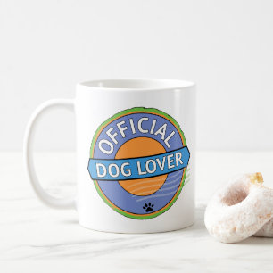 Offizieller Hunde-Liebhaber    Kaffeetasse