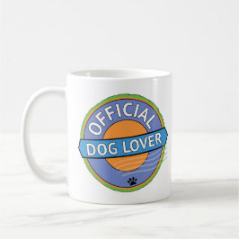 Offizieller Hunde-Liebhaber Kaffeetasse