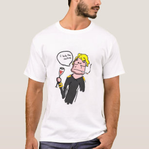 Offizieller IB englischer T - Shirt 2007