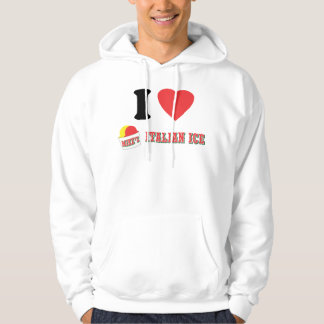 Offizieller "ICH das ITALIENISCHE EIS" HOODIE der
