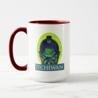 Offizieller Itchiwan-Becher Tasse