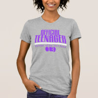 Offizieller JUGENDLICH-13. GEBURTSTAG T-Shirt