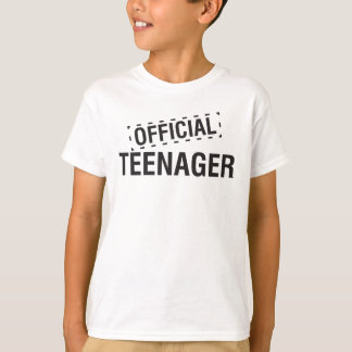 Offizieller Jugendlich-T - Shirt