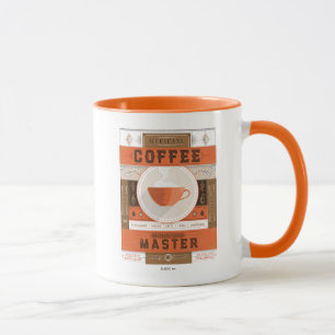 Offizieller Kaffee-Brau-Meister Tasse