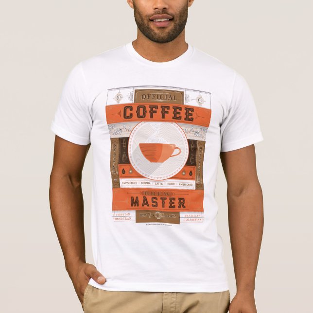 Offizieller Kaffeemaschine T-Shirt (Vorderseite)
