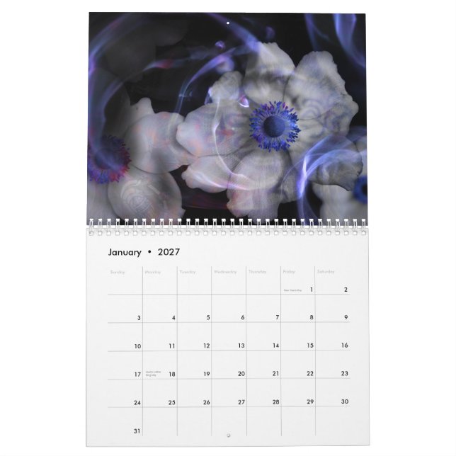 Offizieller Kalender Bowen Bilder-2011 (Jan 2027)