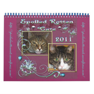 Offizieller Kalender Rottenkatzen 2011
