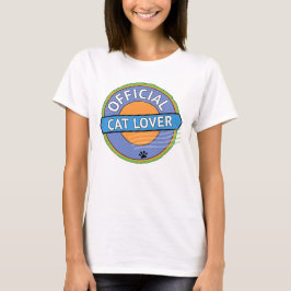 Offizieller Katzenliebhaber T-Shirt