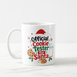Offizieller Kekstester für die Weihnachtsfeiertage Kaffeetasse