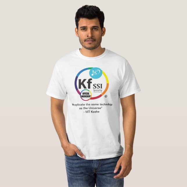 Offizieller KFSSI Werkstatt-T - Shirt (Vorne ganz)