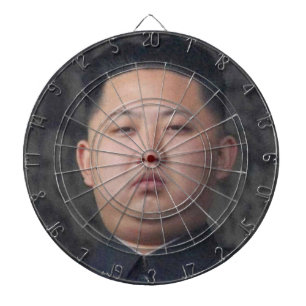 offizieller Kim jong UNOdartboard Dartscheibe