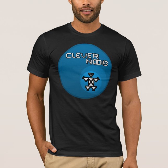 Offizieller kluger Noob T - Shirt (Vorderseite)