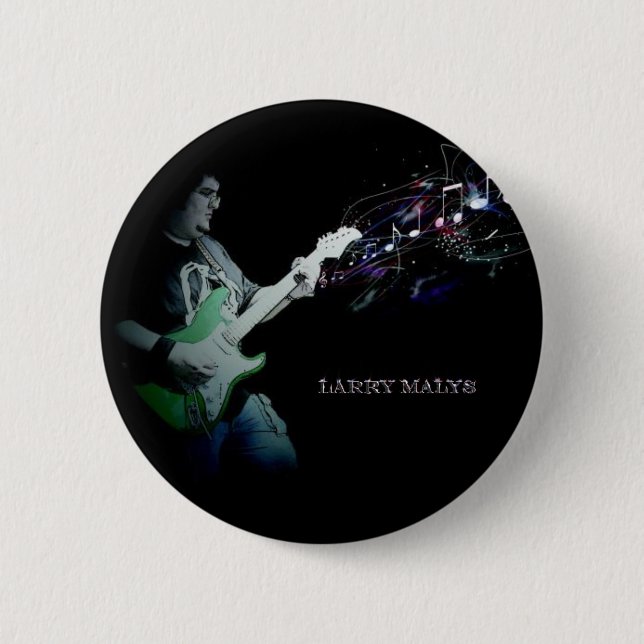 Offizieller Knopf Larry Malys Button (Vorderseite)