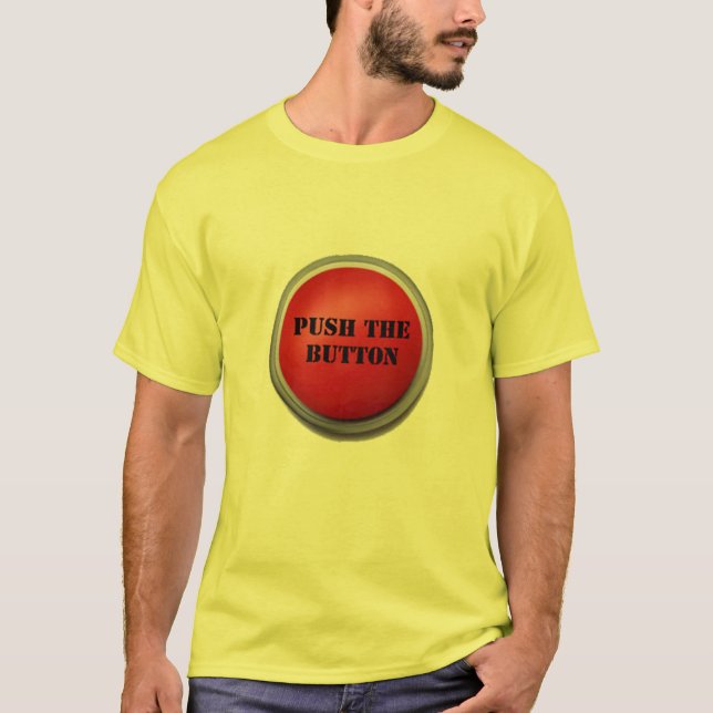offizieller Knopf T-Shirt (Vorderseite)