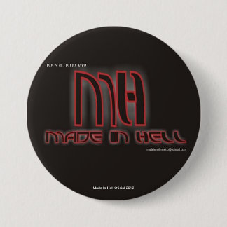 Offizieller Knopf von Made In Hell Button