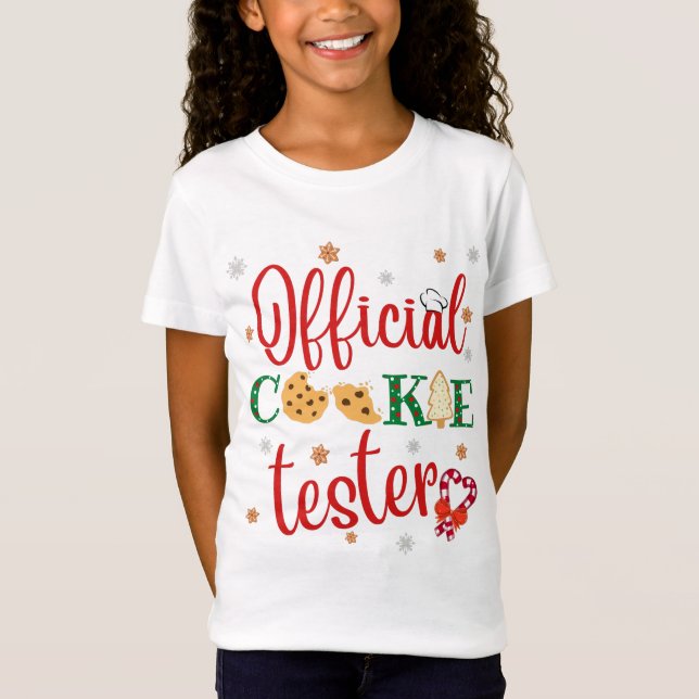 offizieller Kochtester T-Shirt (Vorderseite)