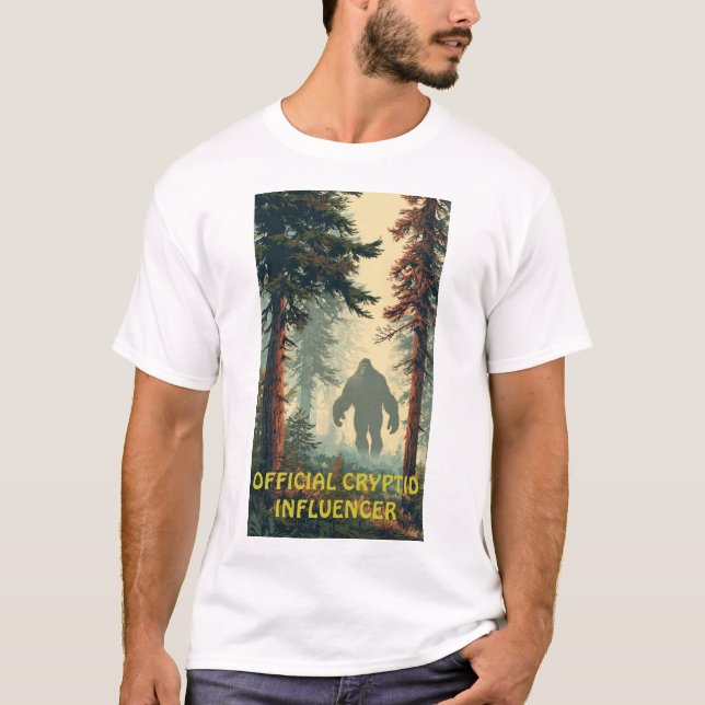 OFFIZIELLER KRYPTID-INFLUENCER T-Shirt (Vorderseite)