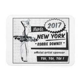 Offizieller Künstlersponsor 2017 - Magnet