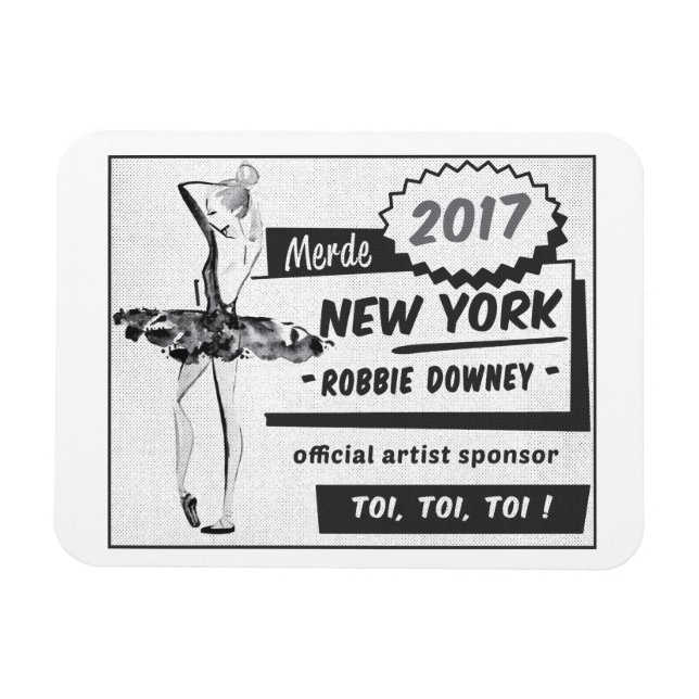 Offizieller Künstlersponsor 2017 - Magnet (Horizontal)